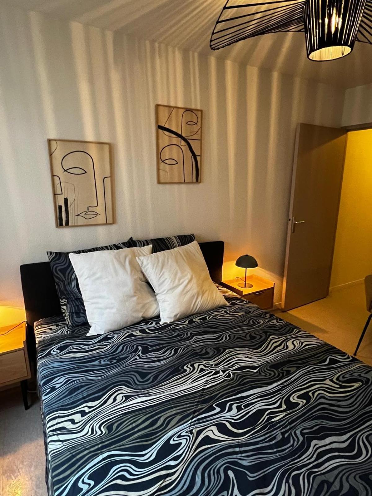 Villeurbanne Centre Appartement Meuble Екстер'єр фото