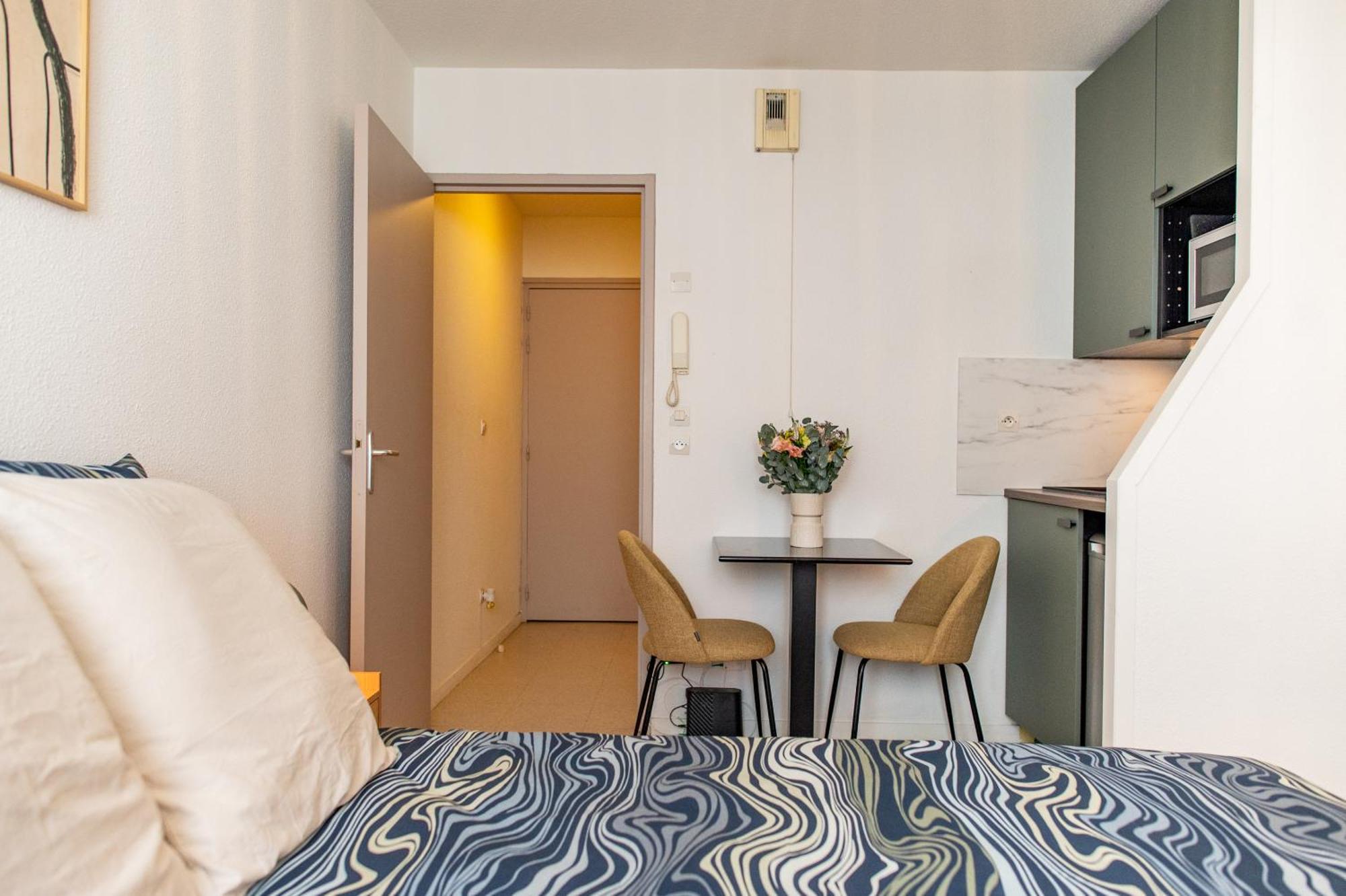Villeurbanne Centre Appartement Meuble Екстер'єр фото