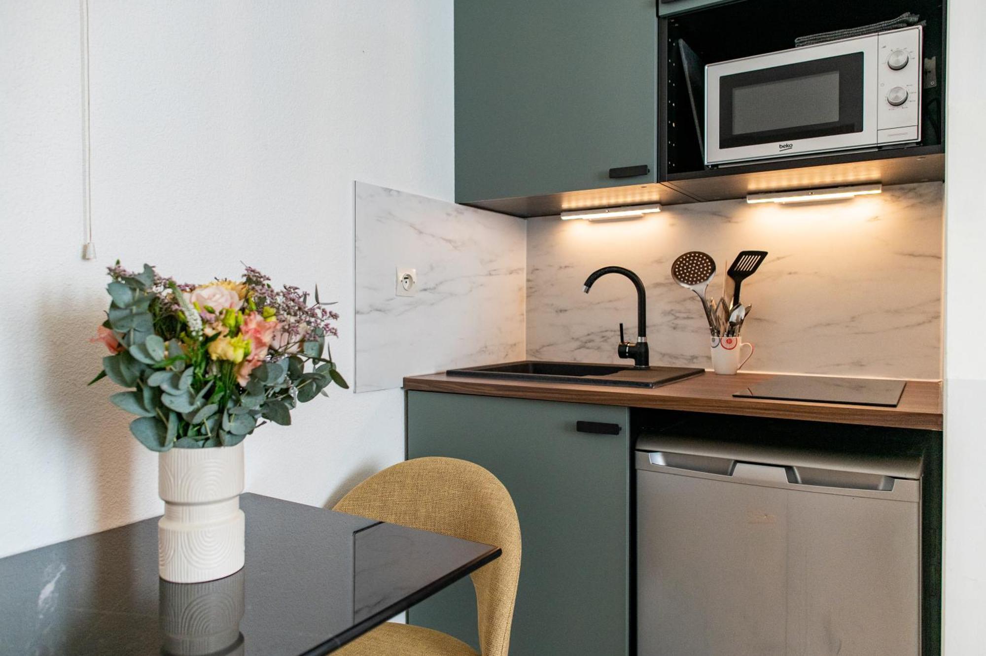 Villeurbanne Centre Appartement Meuble Екстер'єр фото