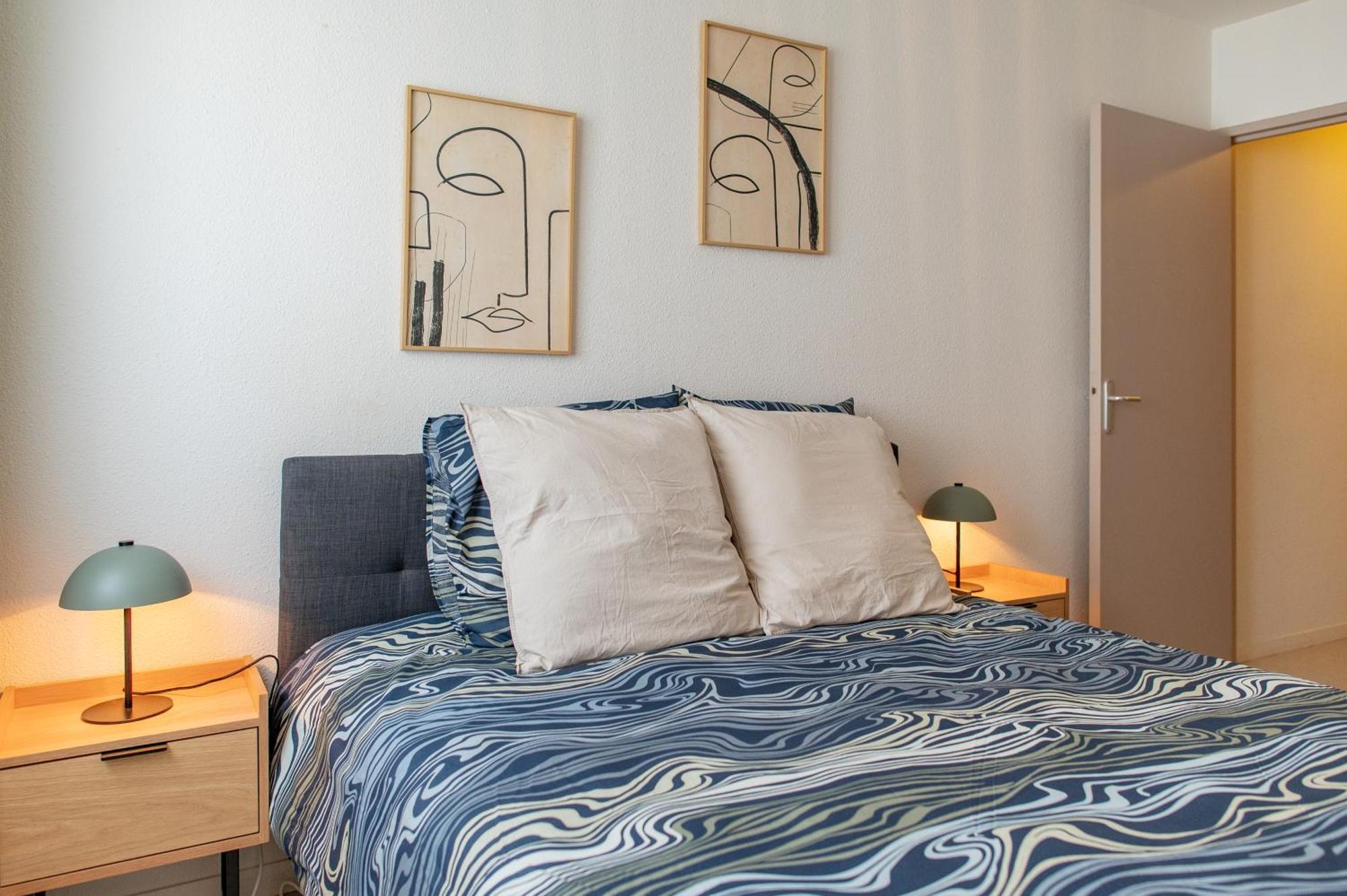Villeurbanne Centre Appartement Meuble Екстер'єр фото