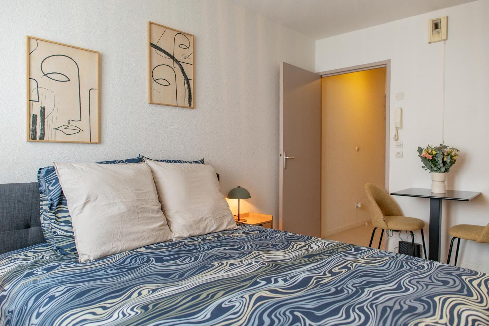 Villeurbanne Centre Appartement Meuble Екстер'єр фото
