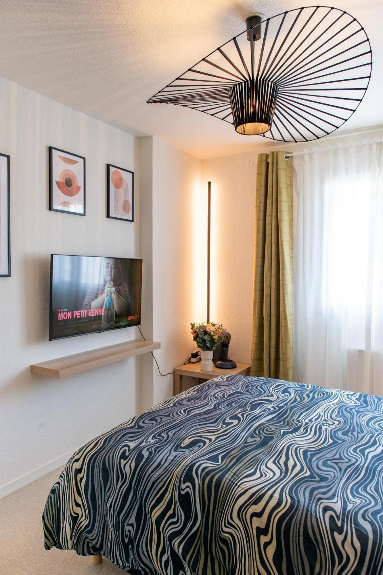 Villeurbanne Centre Appartement Meuble Екстер'єр фото