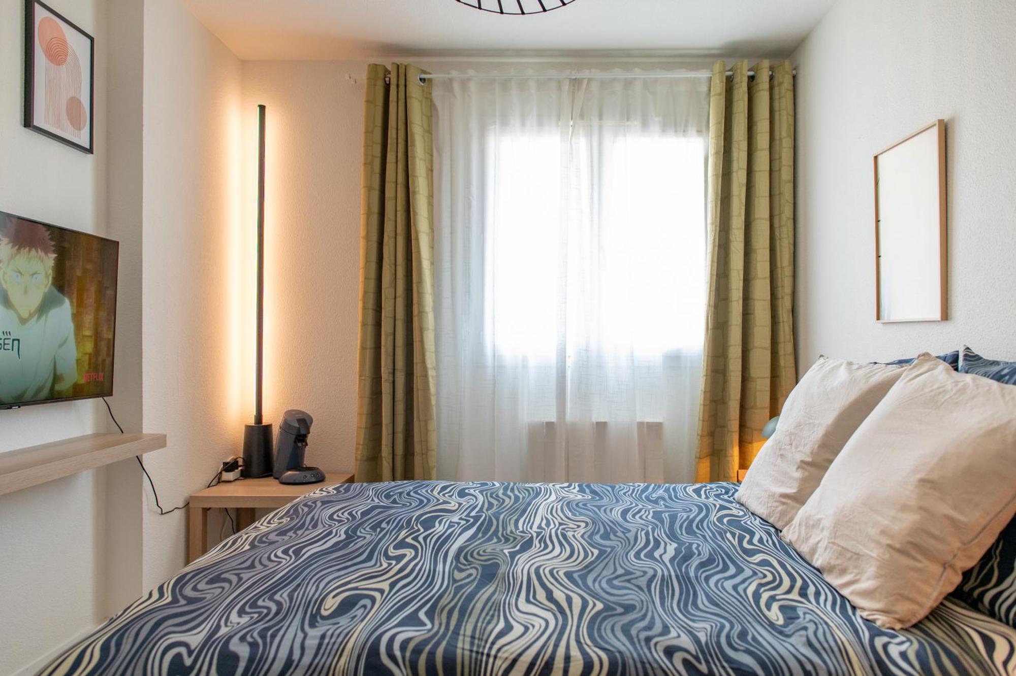Villeurbanne Centre Appartement Meuble Екстер'єр фото