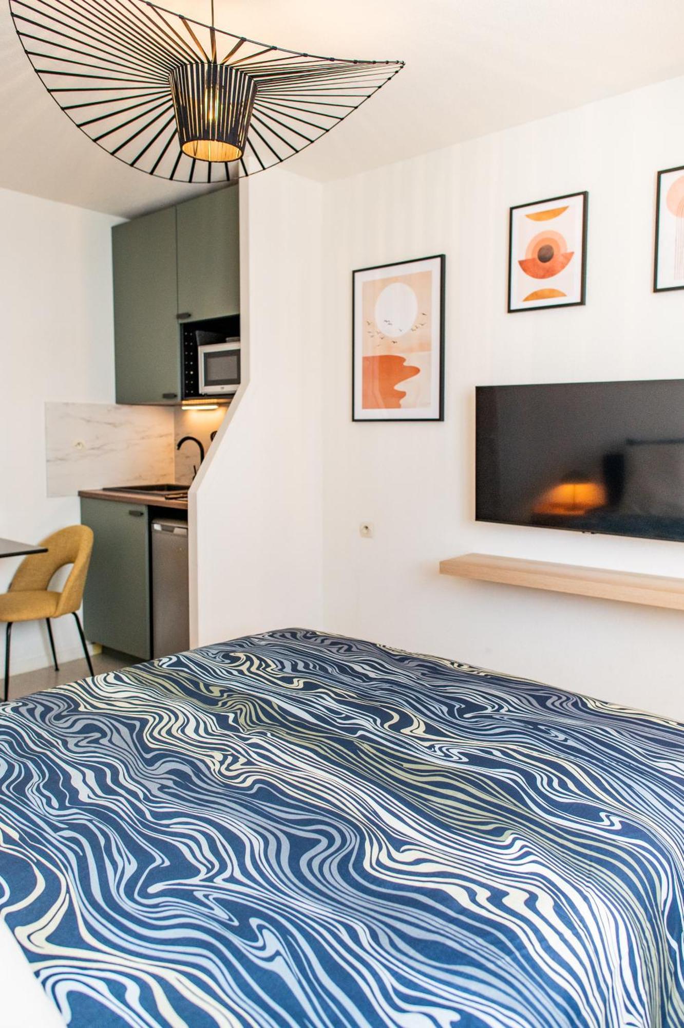Villeurbanne Centre Appartement Meuble Екстер'єр фото